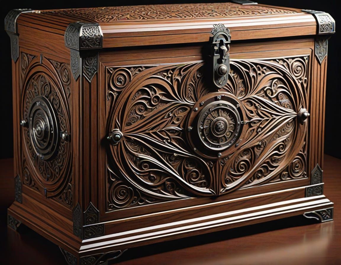 What Secrets Hide Inside?