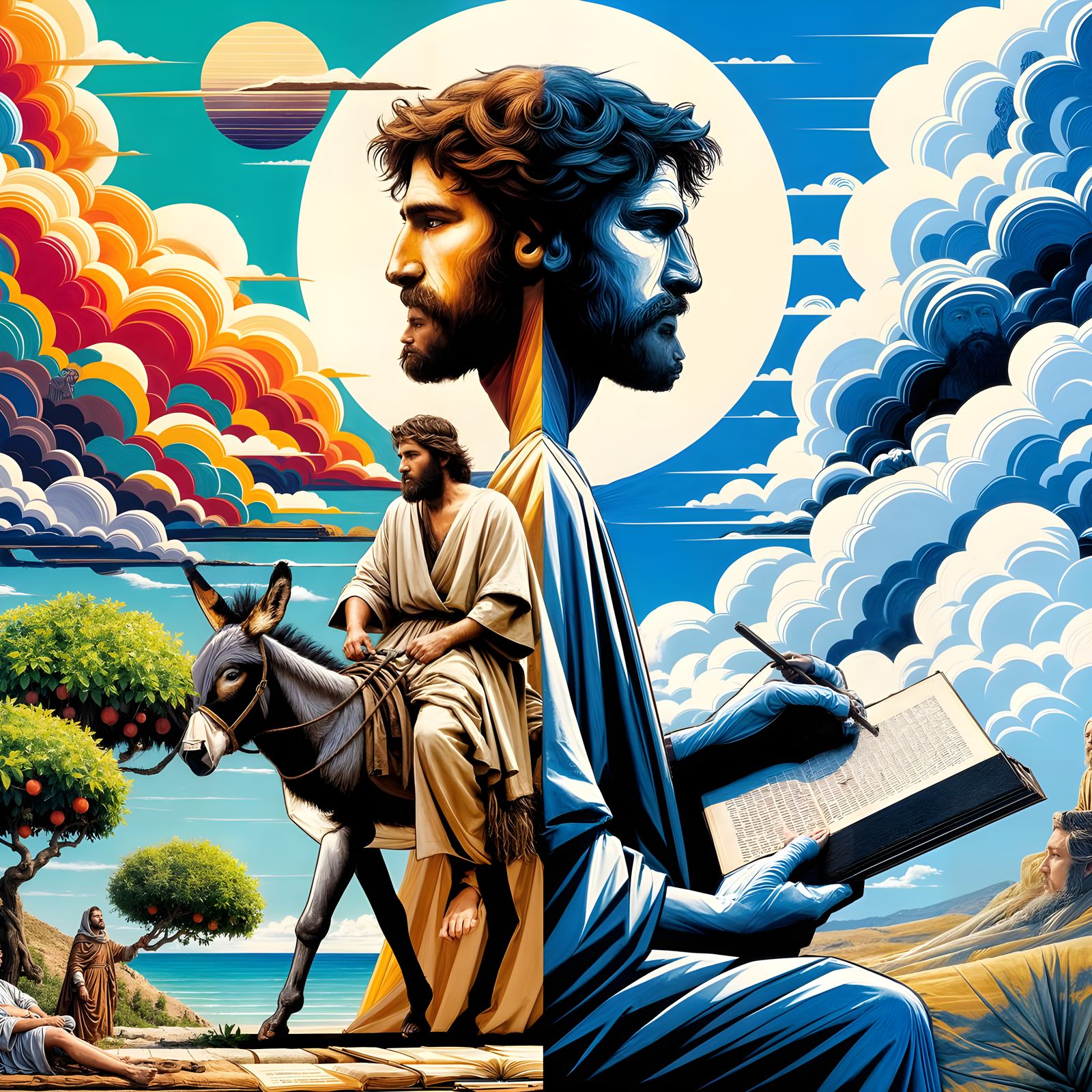 John 17:6
“I have manifested Your name to the men whom You have given Me out of the world. They were Yours, You gave t...