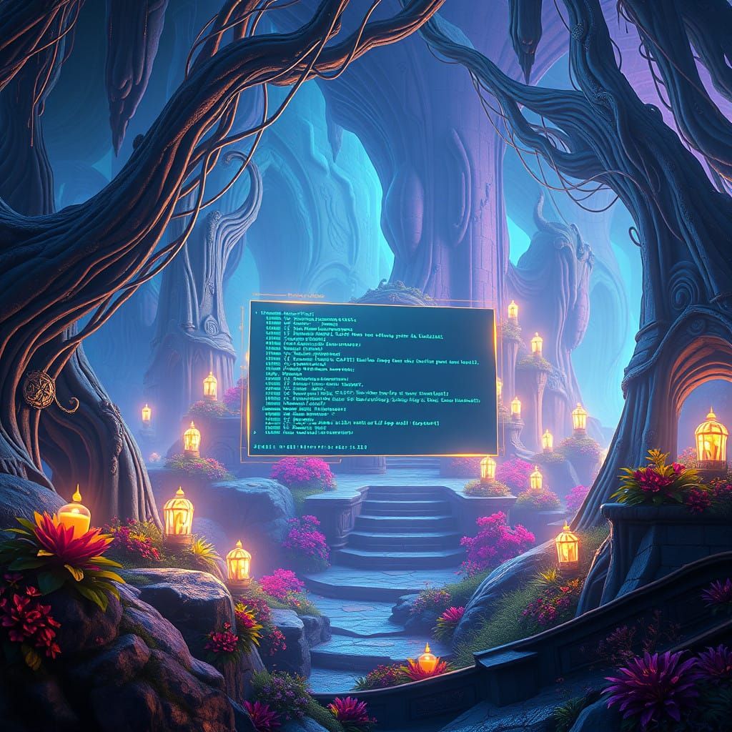 Fantastical Windows Command Prompt in Unreal Engine 5 Style