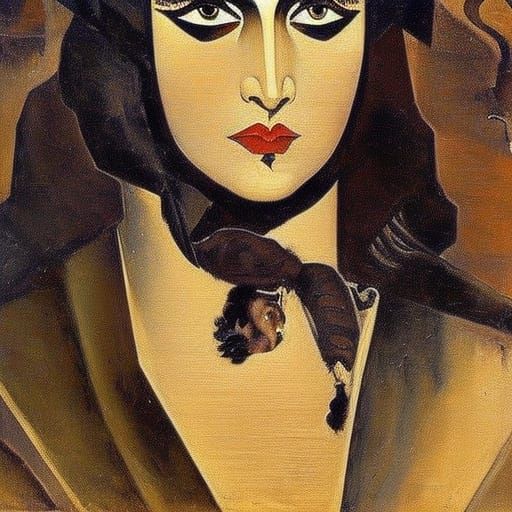 Vampire in Bukovina in Luxurious Coffin