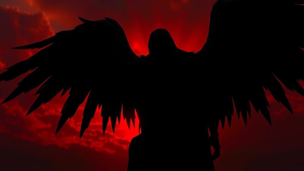 Gothic Angel of Twilight Justice