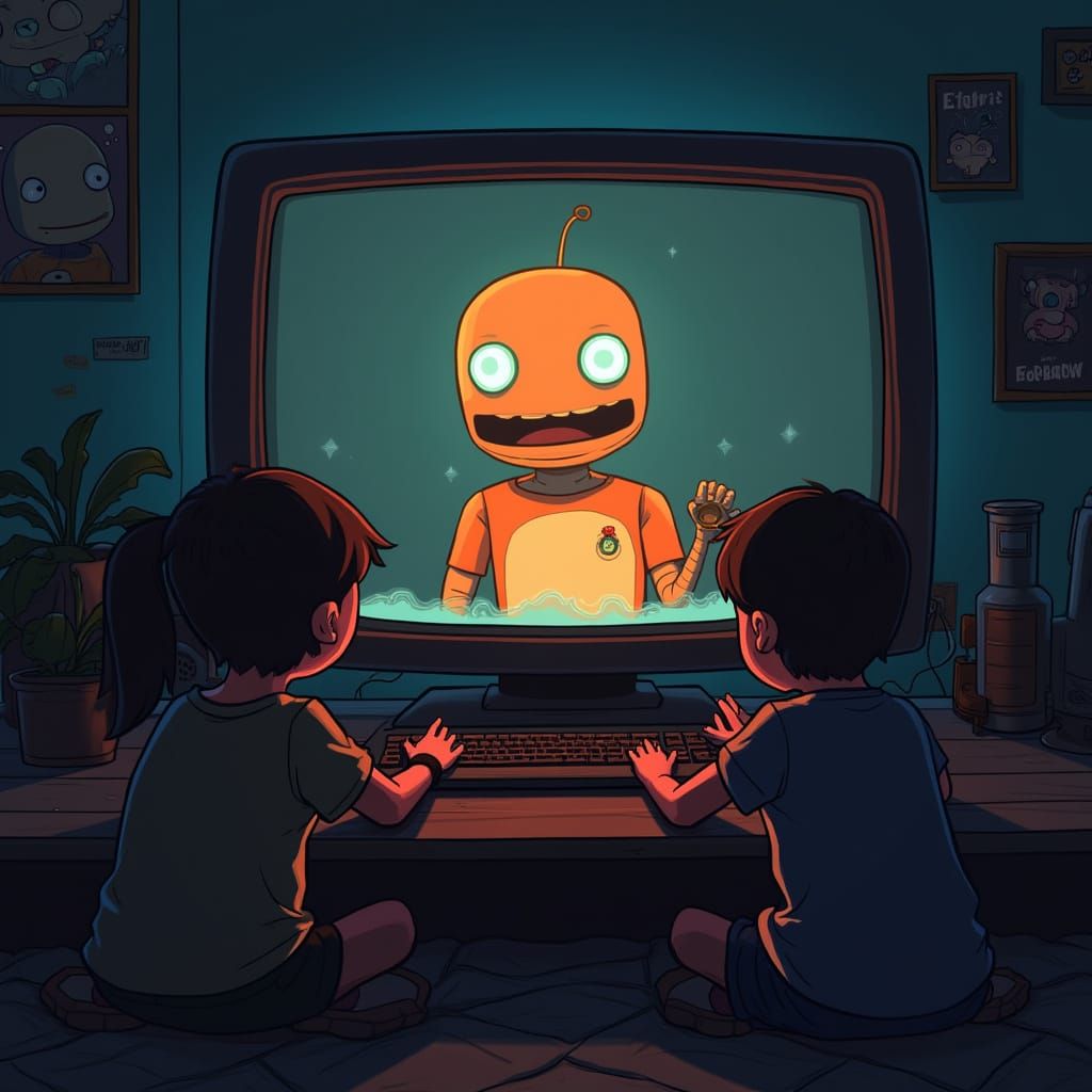 Nostalgic Moment of Silence for Beloved Robosplaat