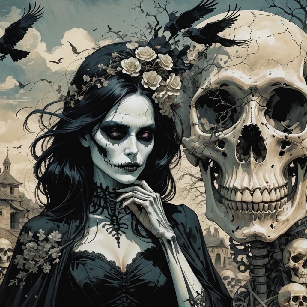 Death becomes her…