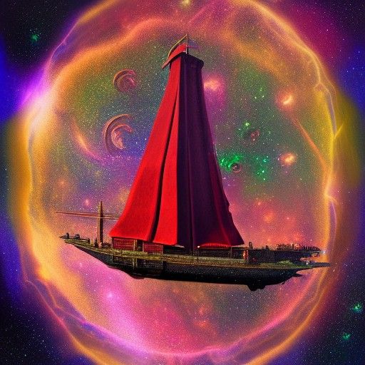 Magical Crystal Ship: The Crimson Authority in Space