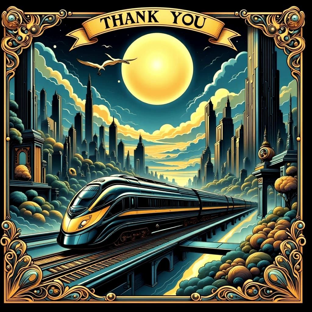 Thank You - Zephyr