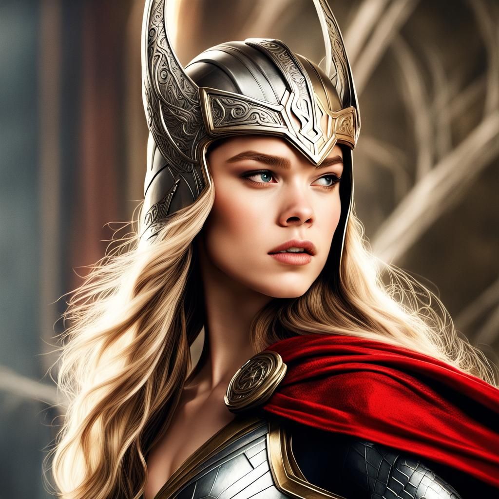 Hailee Steinfeld as Lady Thor