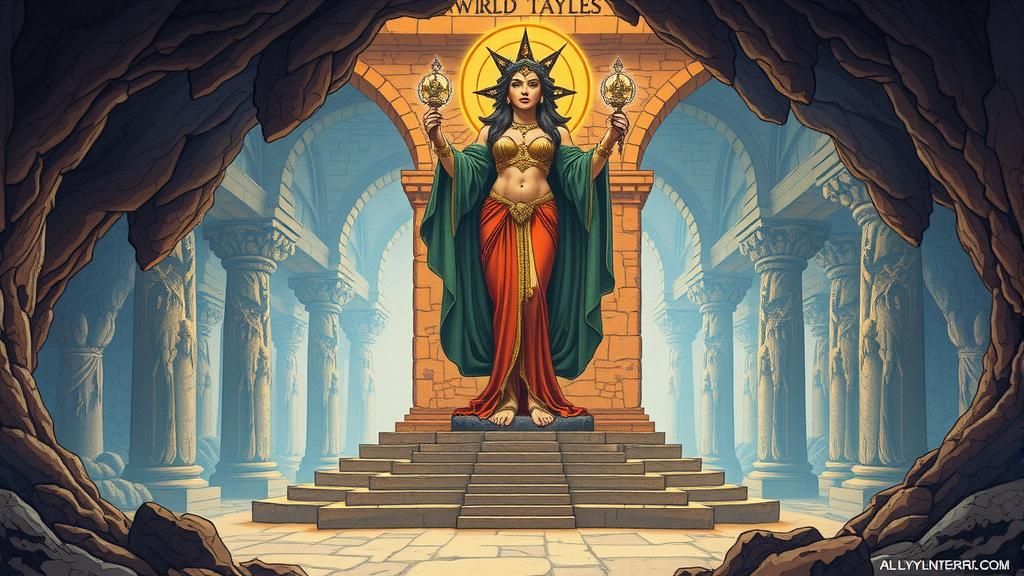 Lynkwyrld Tayles: Quadruplex Titaness Graphic Novel Page