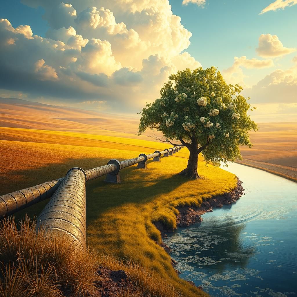 Majestic Iron Rod Guides to Fruiting Tree