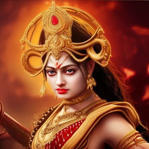 Hindu Goddess: Durga