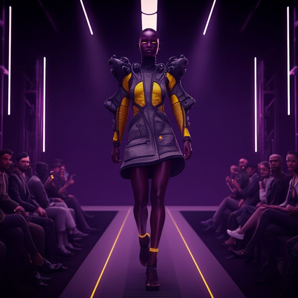 Digital Fashion Revolution on the Catwalk