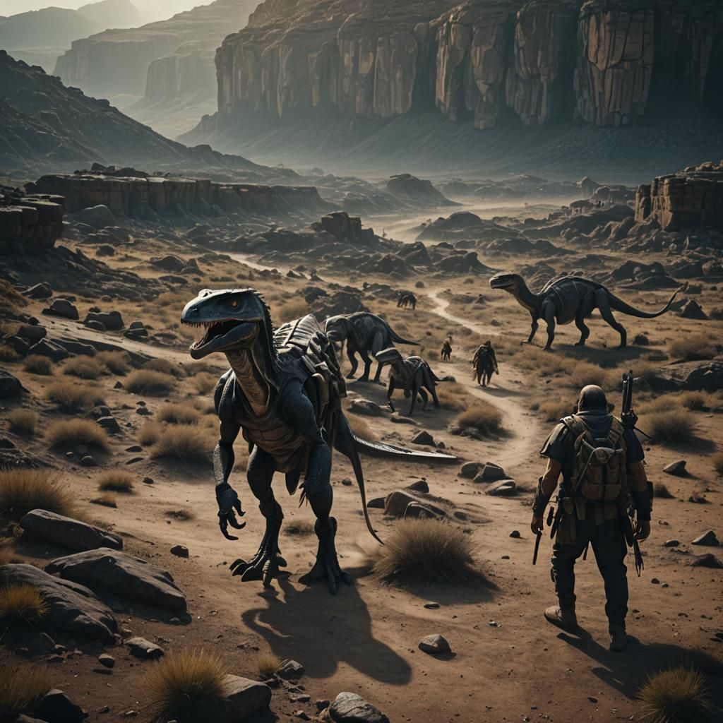 Ancient Civilization in Epic Realism, 8K