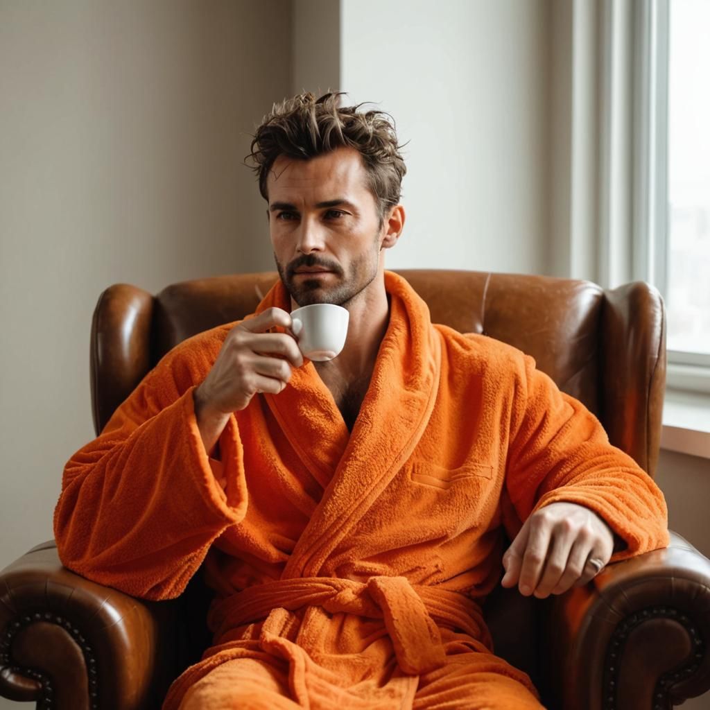 First espresso of the day