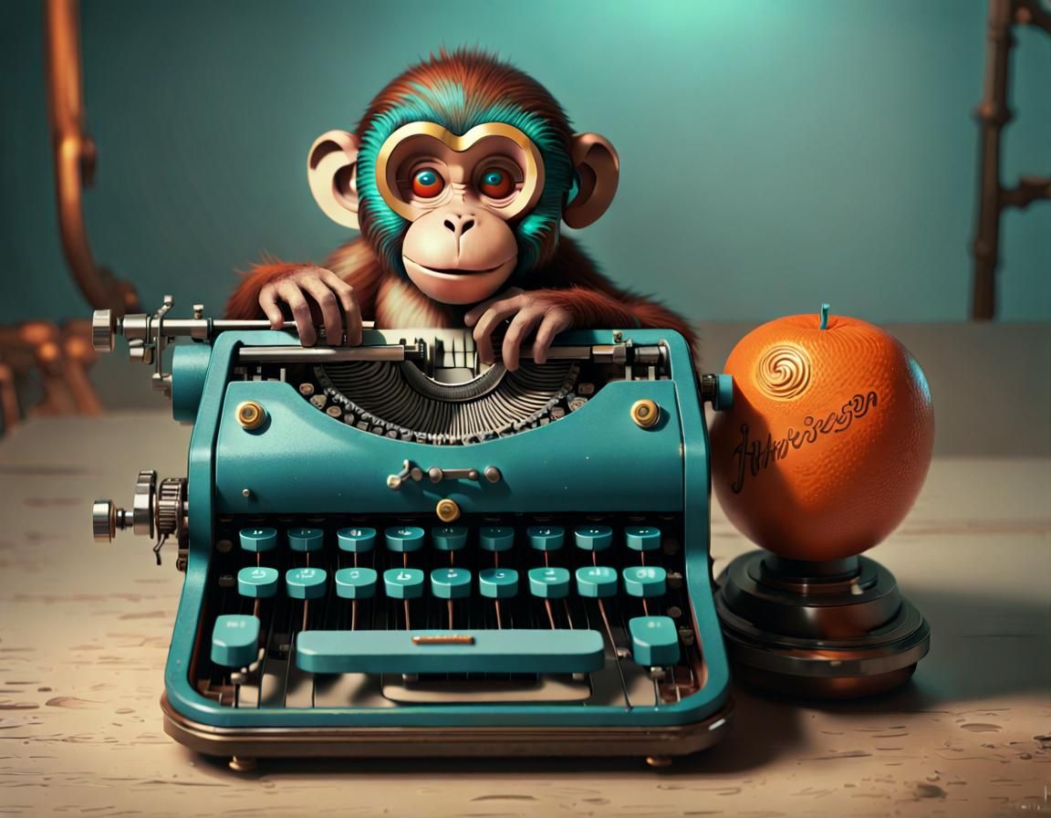 Monkey Typing Shakespeare