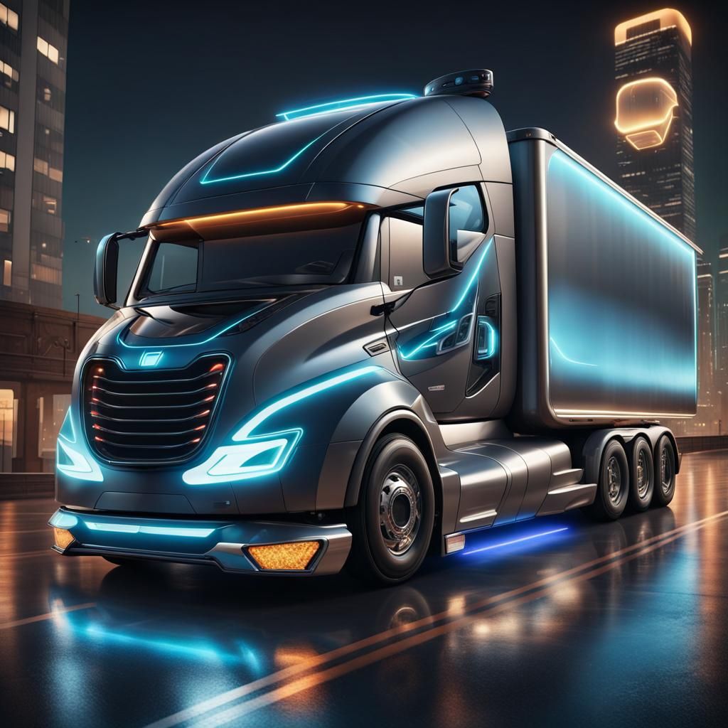 Camion futurista