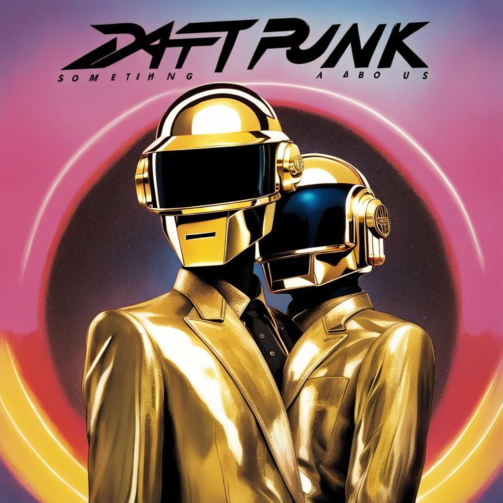 Daft Punk Album Cover Art