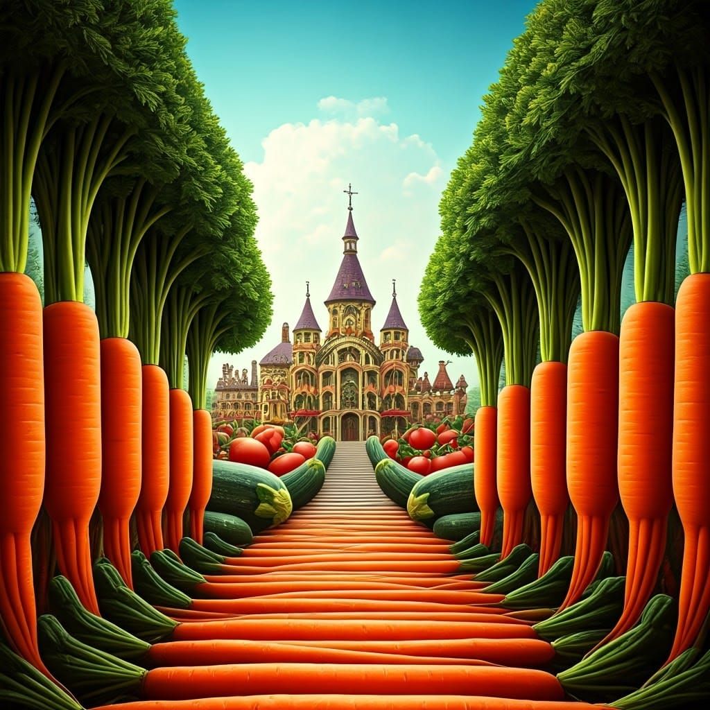 Vegetable Palace at the End of Carrot Road