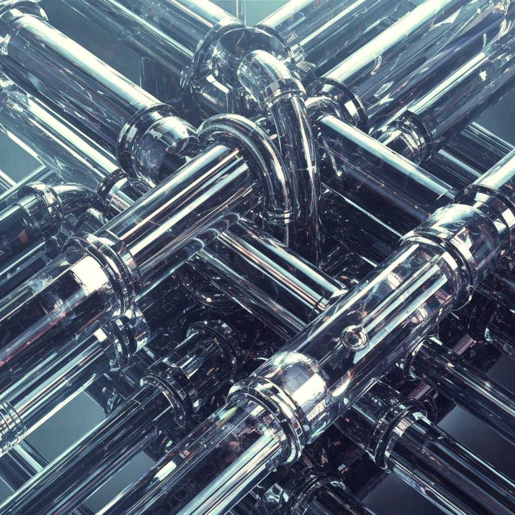 Crystalite Heptode Double-Lock Singlet Plumbery