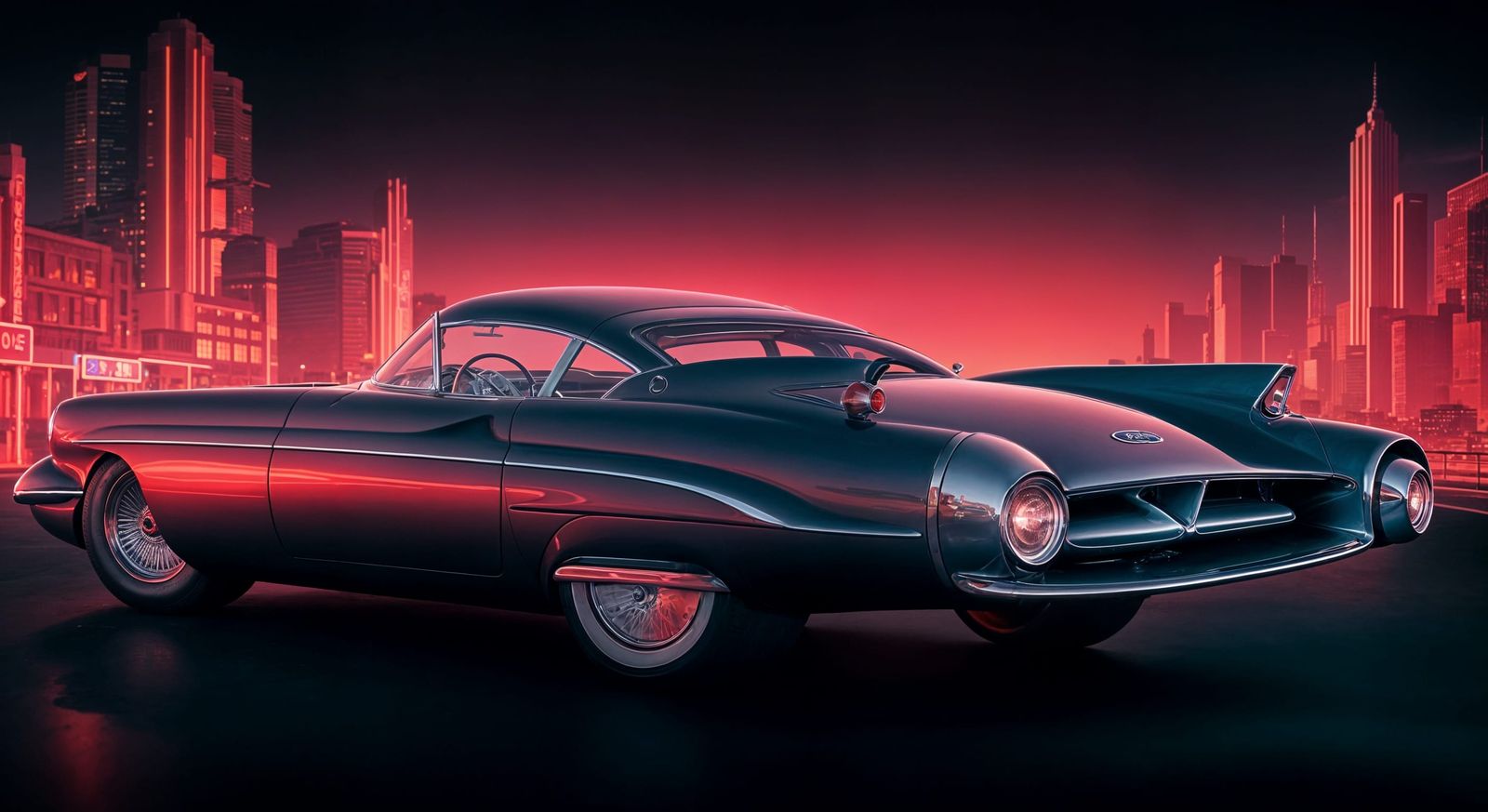 1955 concept car, ford motor company