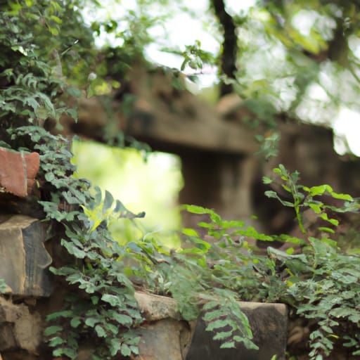 Ancient Ruins Reclaimed by Nature: Photography