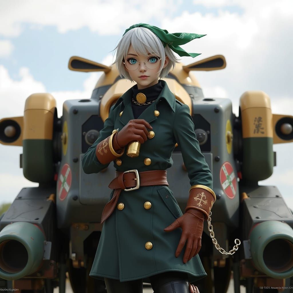 Roberia Karurīni and Steam-Powered Mecha