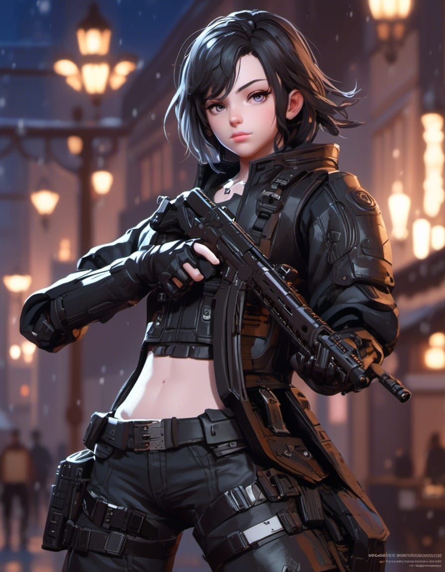 Sousuke Sagara in Detailed 3D Anime Art