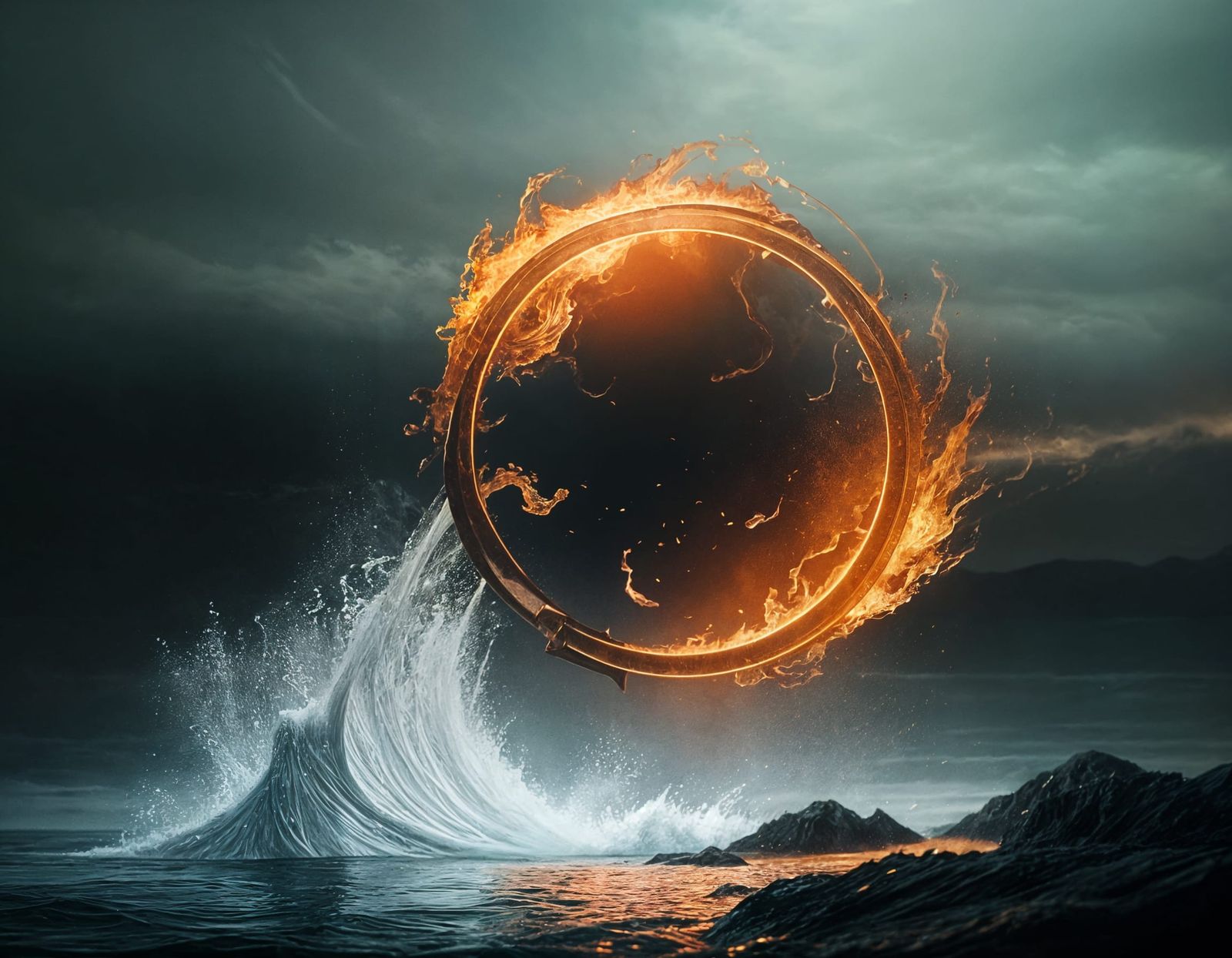 Sword of Water and Fire: Cinematic Still