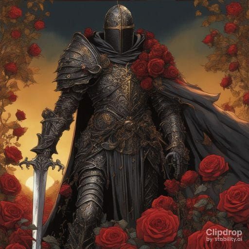 Darkened Soul: An AI Generated Image