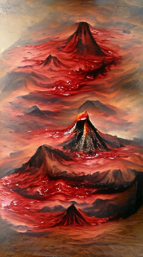 Infernal Landscape of Tartarus