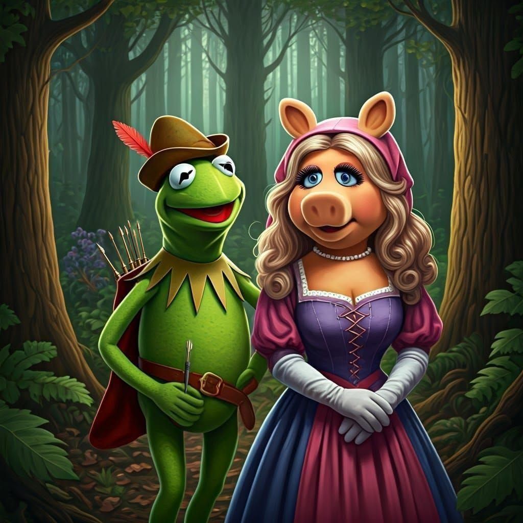 Sherwood Forest Muppets