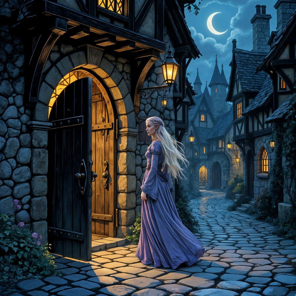 From Silver Night to Golden Light