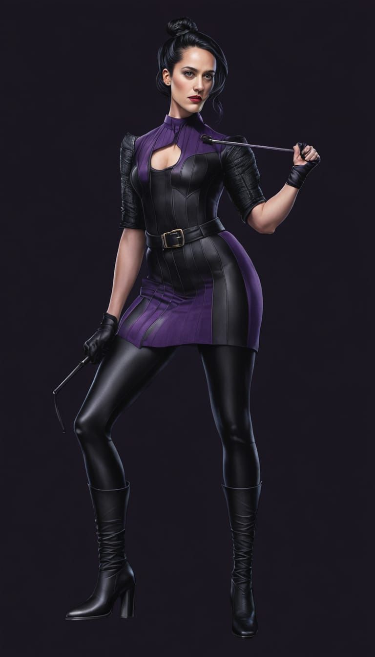 Phoebe Waller-Bridge as Punchline in Gotham