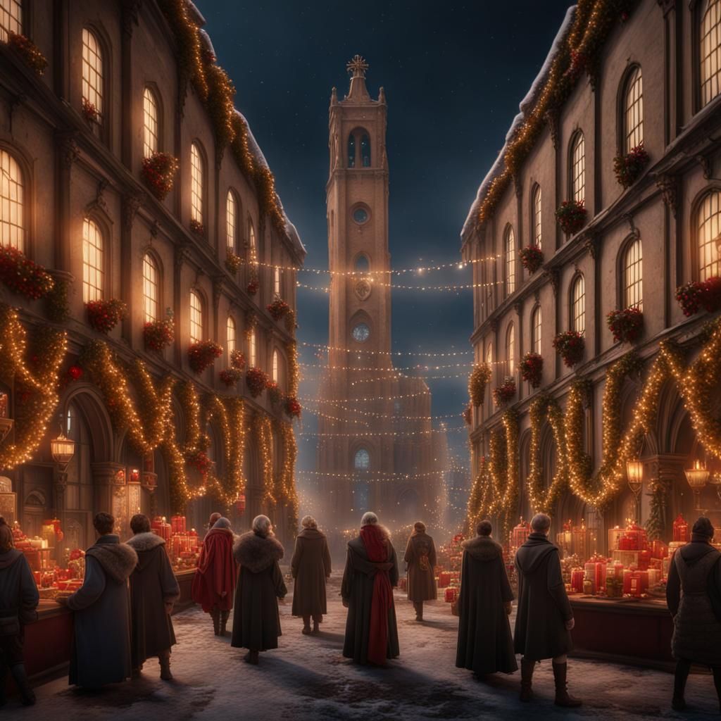 Die Hard Cast in Giotto's Renaissance City