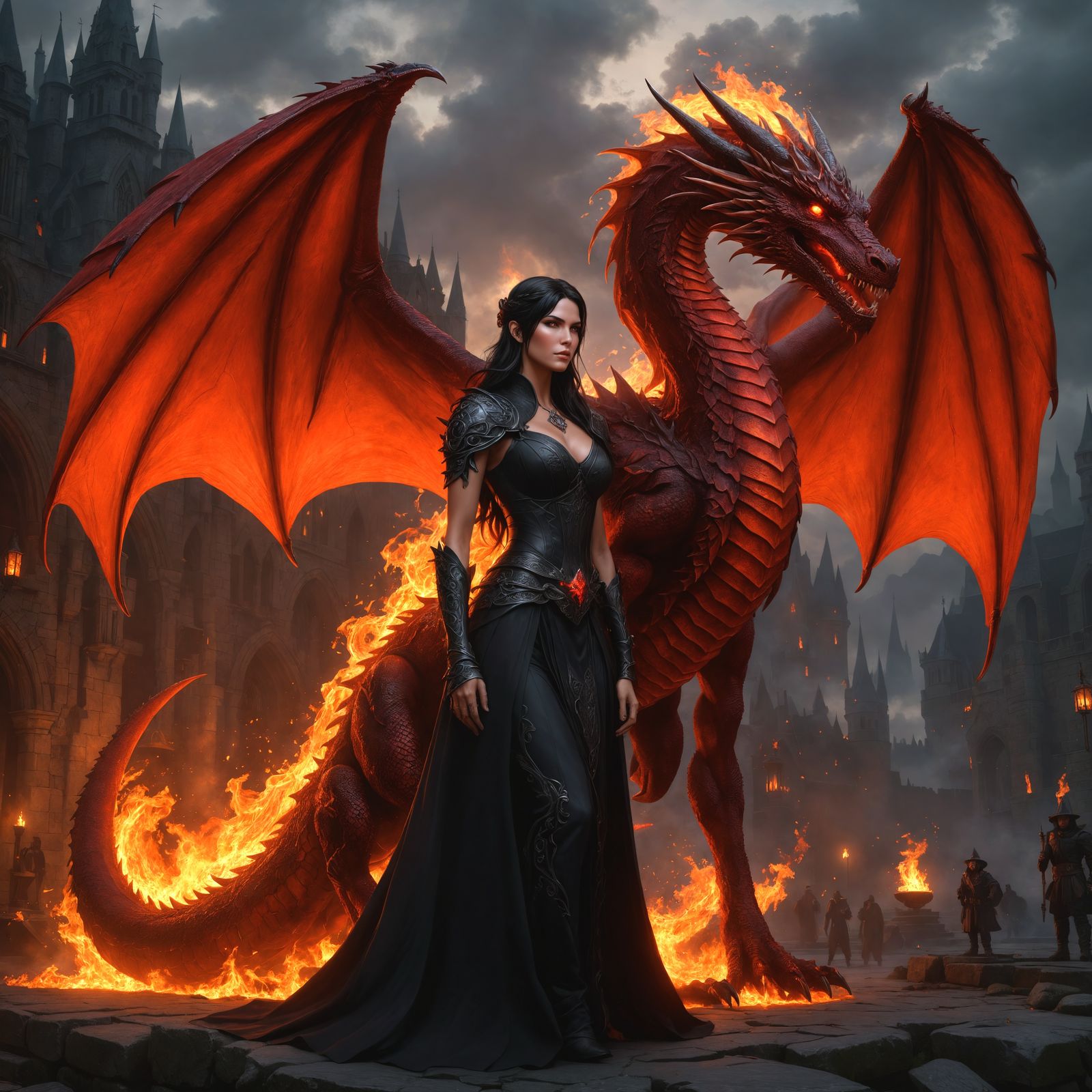 Pyrorox and His Mistress