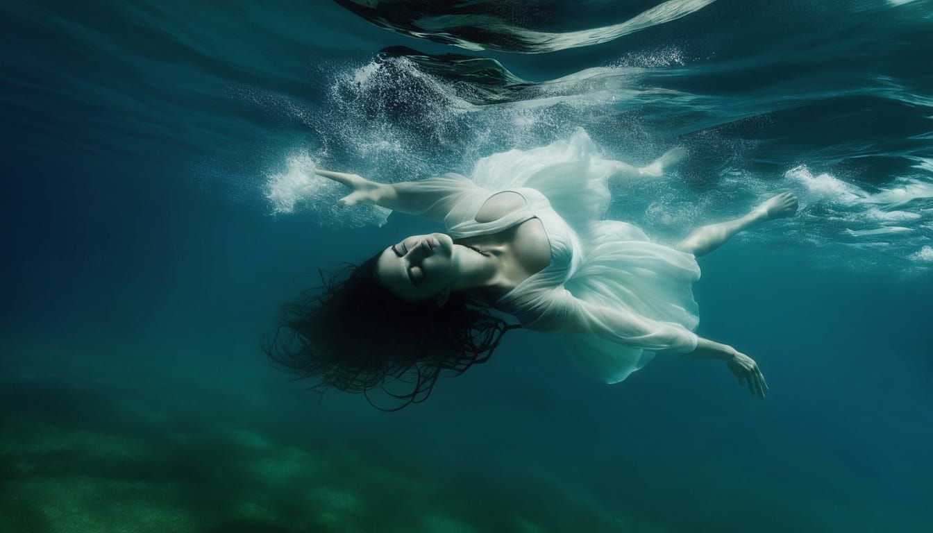 Credits: Wellowr - Stuck Underwater 2025

Does it matter what I say?
You will walk anyway.
Watch you go out the door,
Sc...