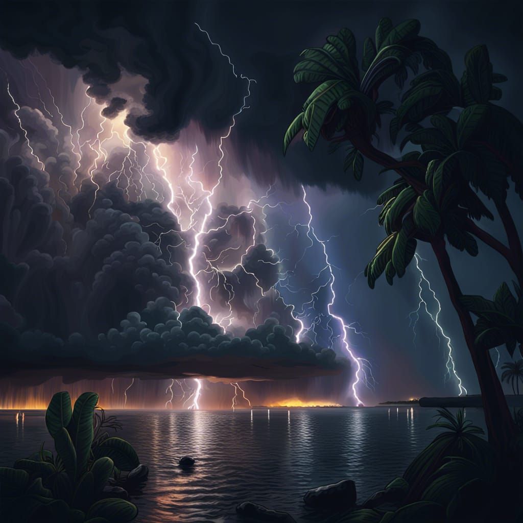 The Everlasting Storm, Lightning of Catatumbo, Lake Maracaibo