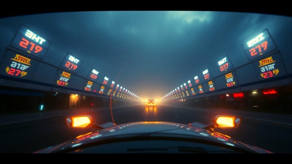 "Jerry Was A Race Car Driver"