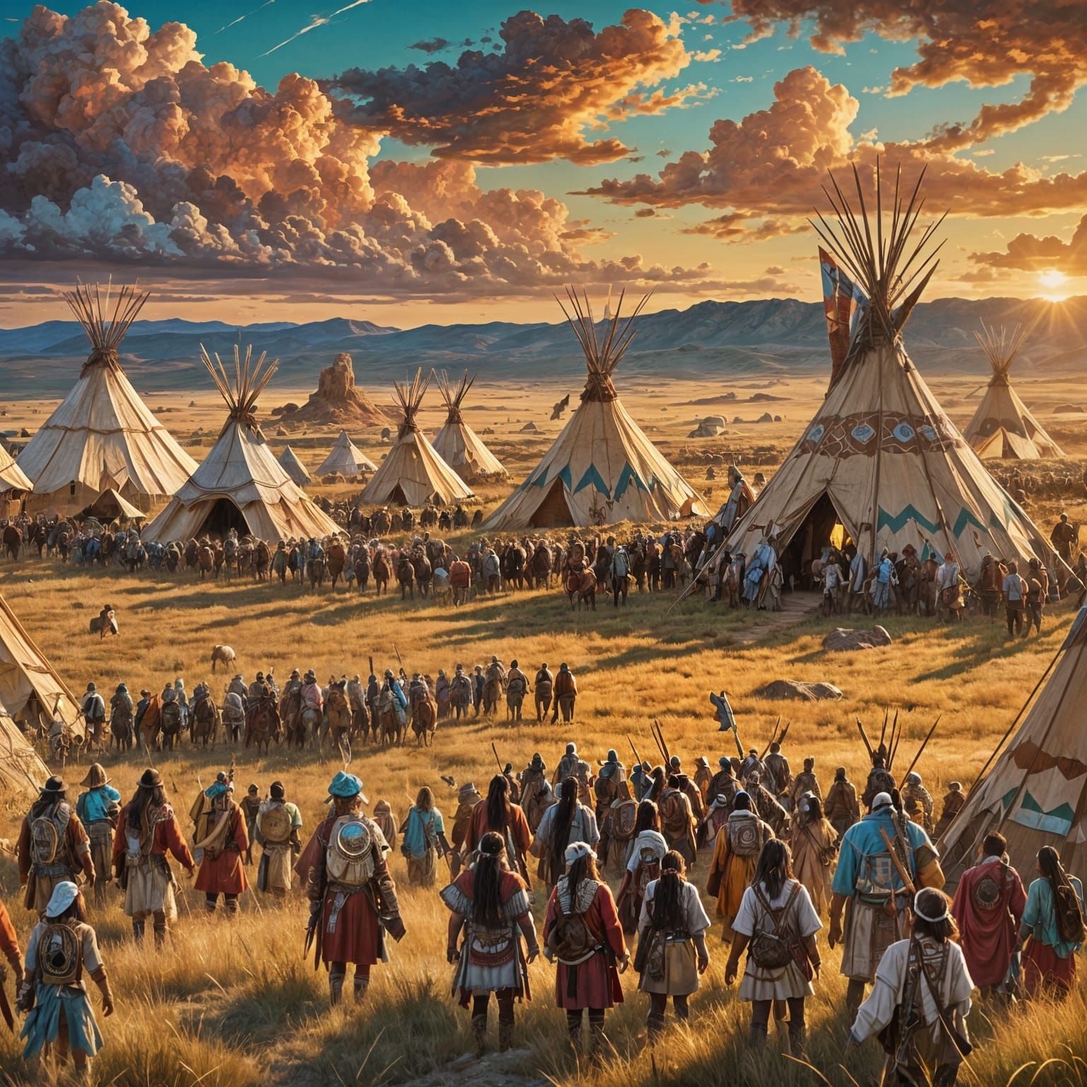 Oklahoma Grasslands: A Native American Landscape