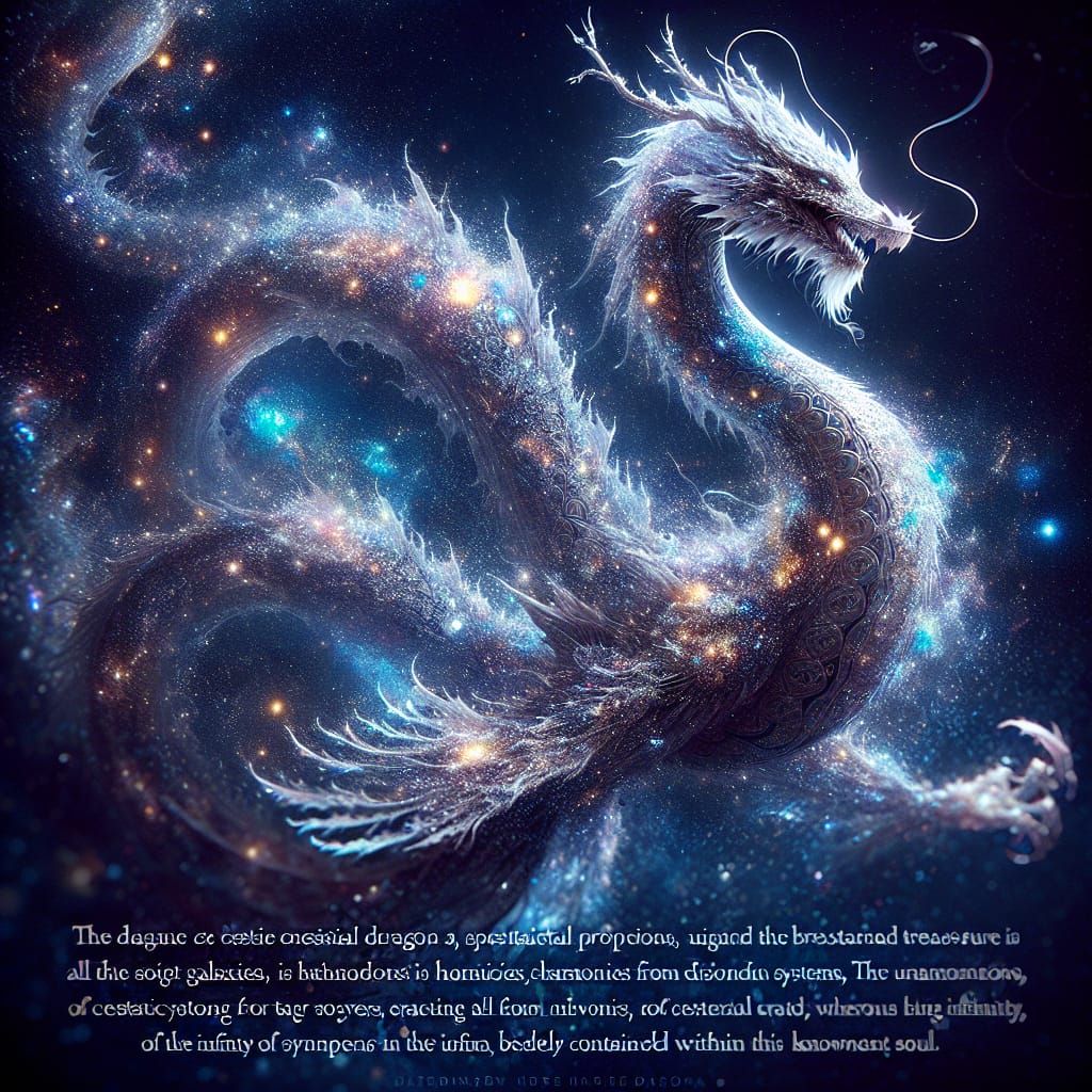 Cosmic Dragon: Guardian of Universal Music