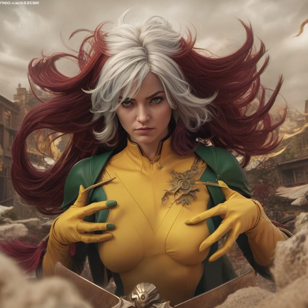 X-Men Rogue: Detailed Matte Painting in Unreal Engine