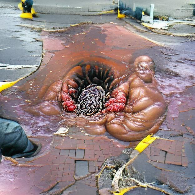 Visceral Horror: Manhole Overflow