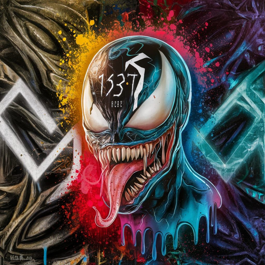 Venom zeta alien matrixcode 1337 satan