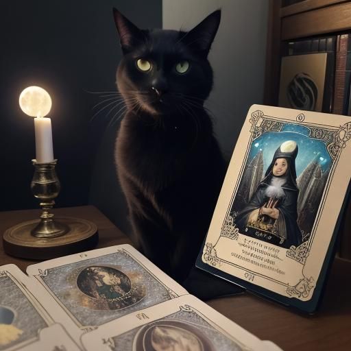 Rider-Waite Tarot Card Arrangement