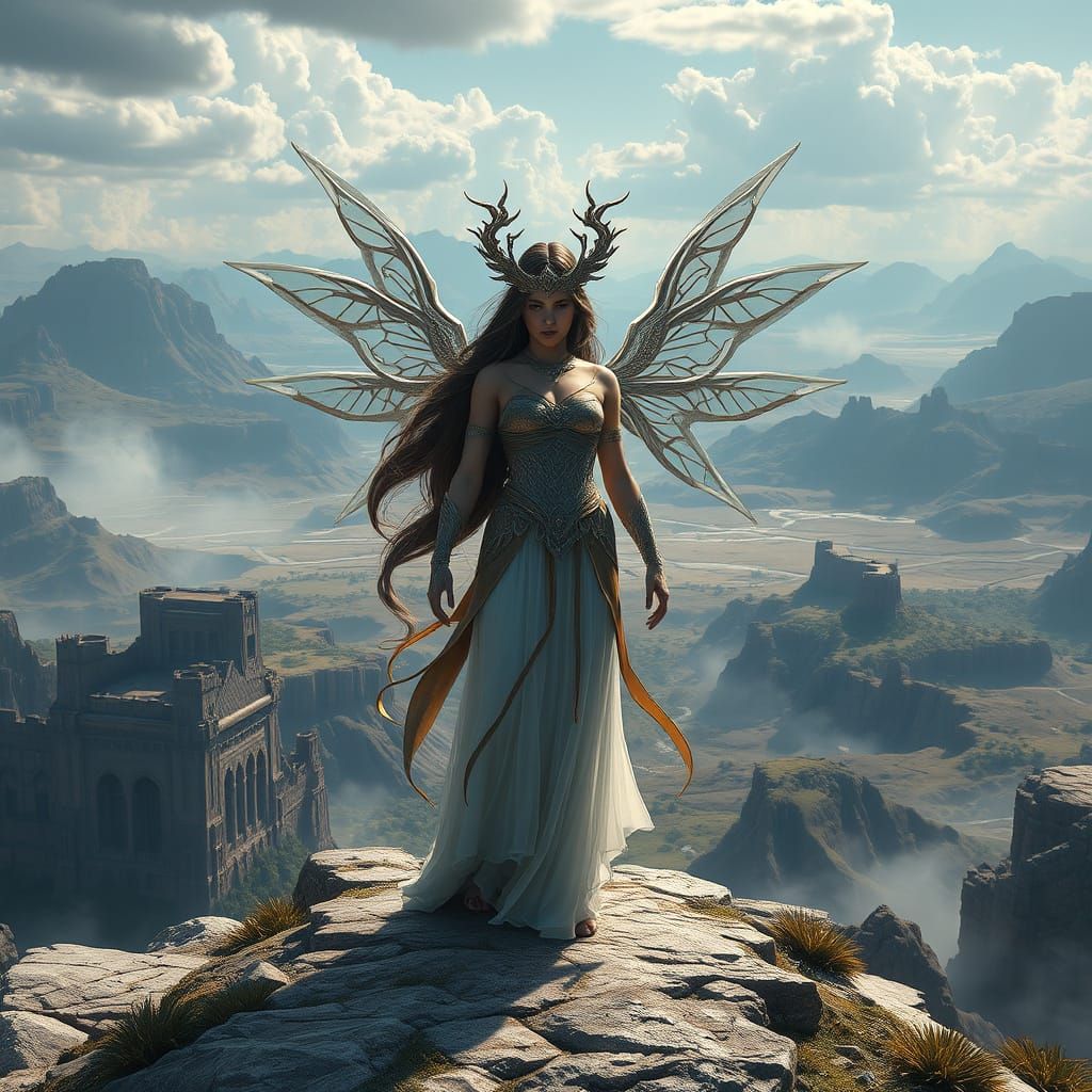 Ethereal Goddess of Ancient Greek Mythology