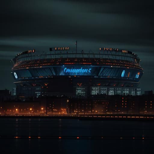 Gritty Philadelphia Boxer's Championship Fight at Night