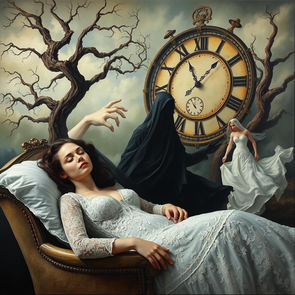 Surreal Dream Wedding in a Dali-esque Style