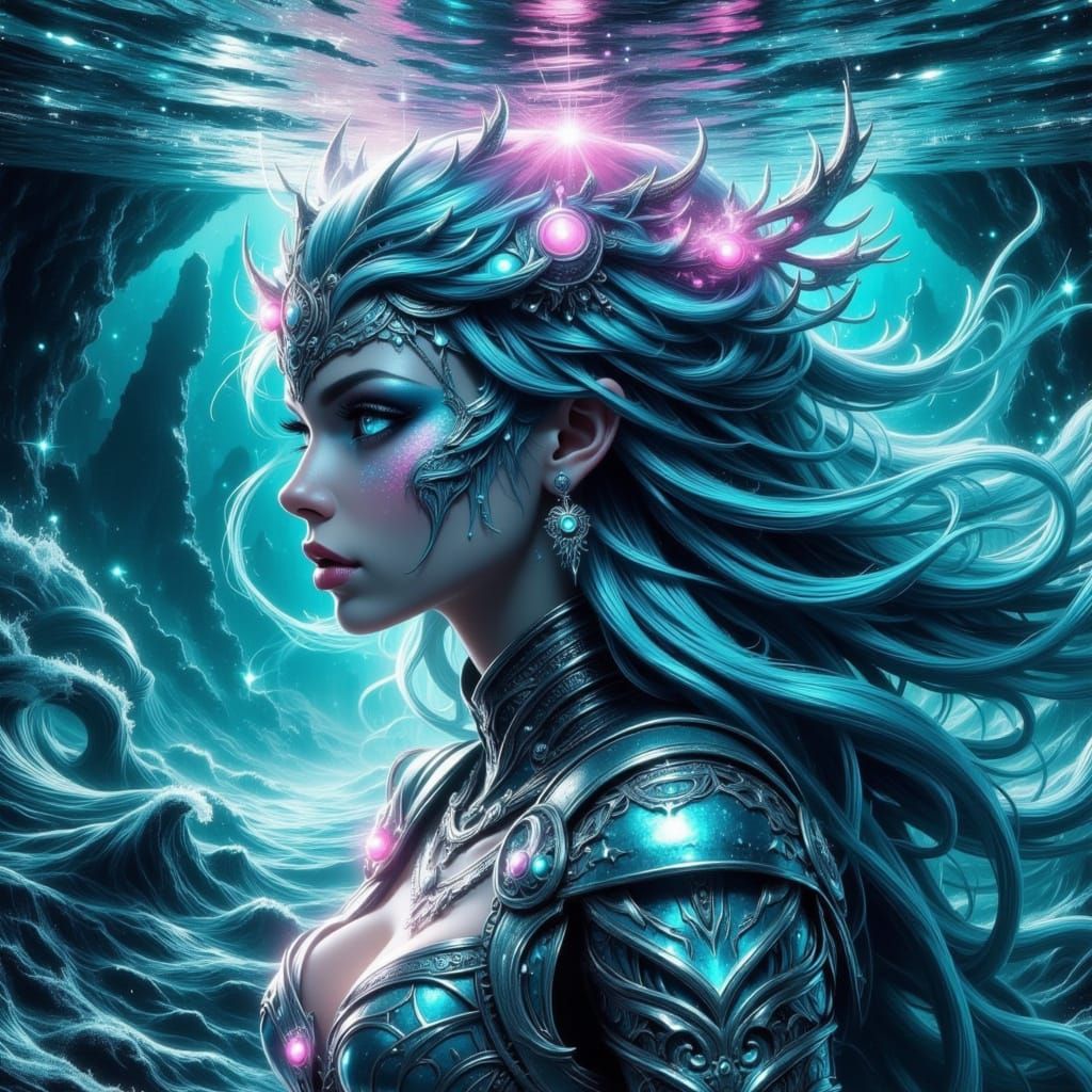 Neptune's Majestic Underwater Realm