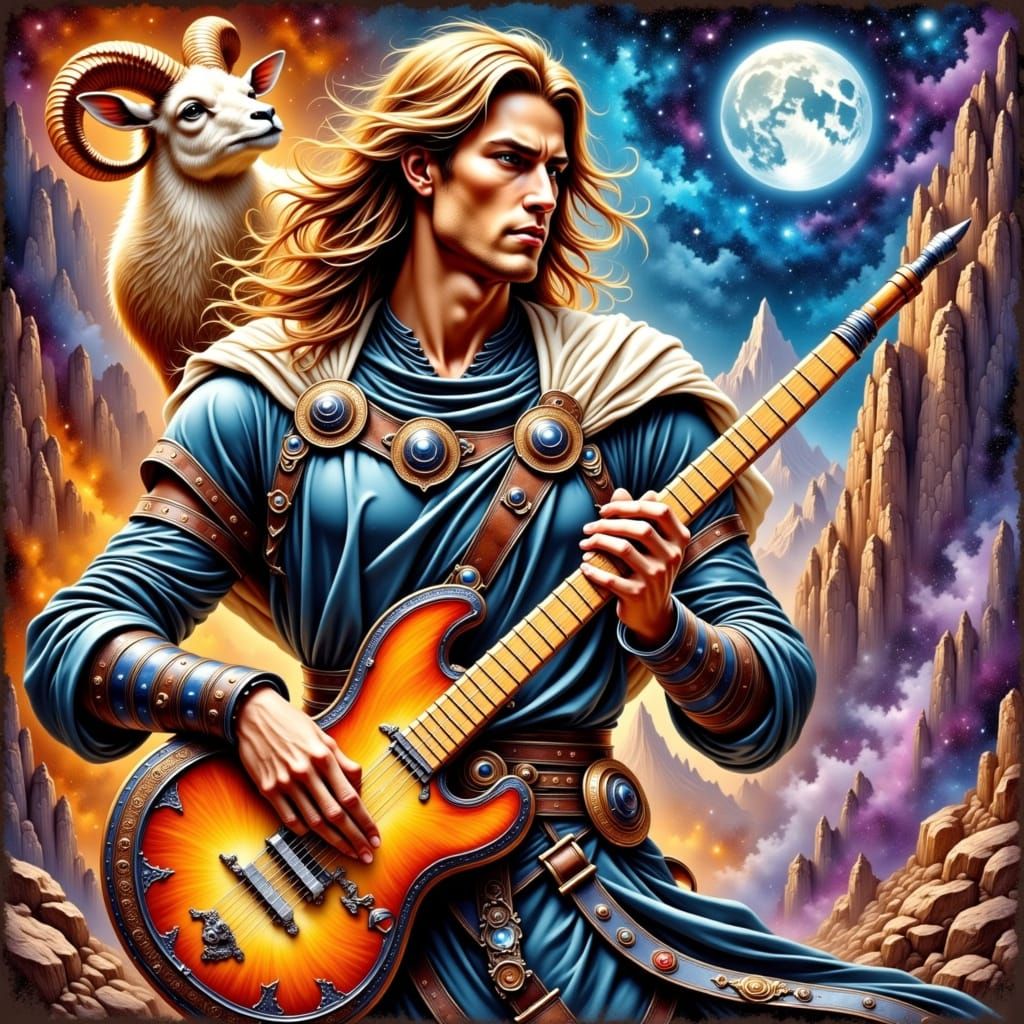 8 String Guitar Spear