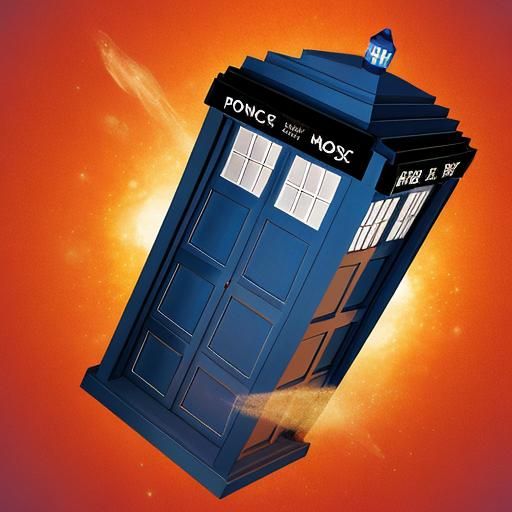 AI's Interpretation of Dr. Who