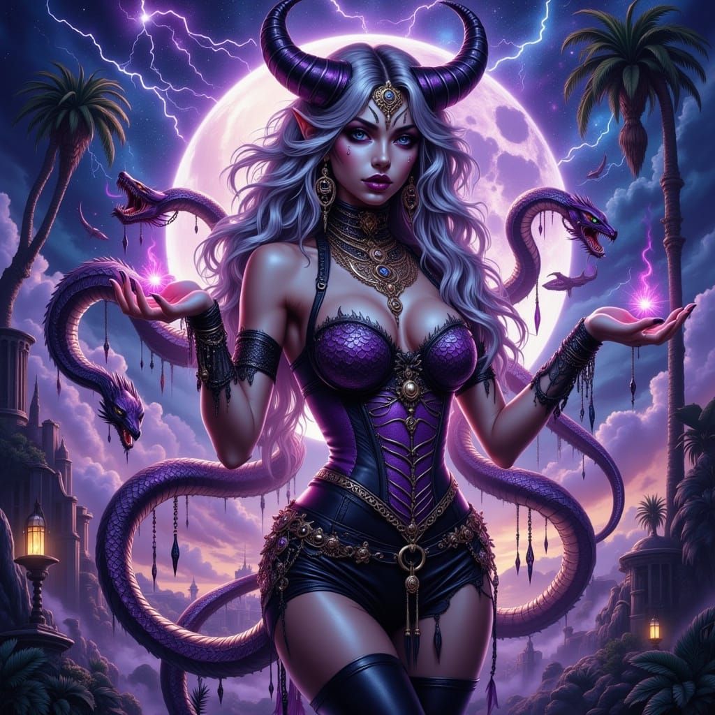 Enchanting Sorceress of Hollywood: Dark Celestial Magic