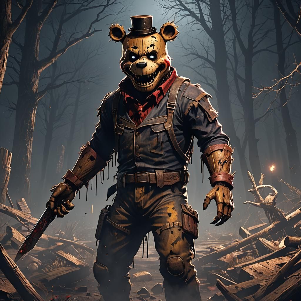 Dead by Daylight Killer Freddy Fazbear